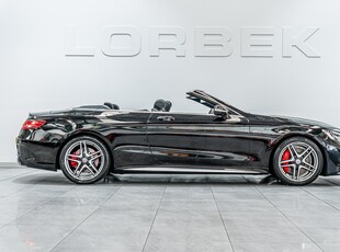 2017 mercedes-amg s63 217 my17 7 sp automatic 2d cabriolet