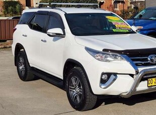 2017 TOYOTA FORTUNER GXL GUN156R for sale in Lithgow, NSW