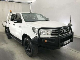 2017 TOYOTA HILUX SR DOUBLE CAB GUN126R for sale in Newcastle, NSW