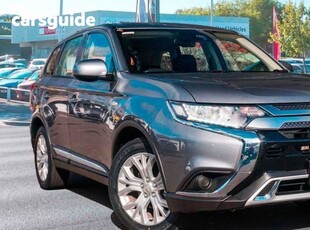 2021 Mitsubishi Outlander ES 5 Seat (awd) ZL MY21