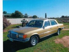 1978 mercedes benz 450 sel w115 sedan