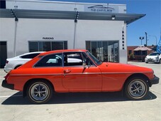1978 m.g. mgb gt 4 sp manual coupe