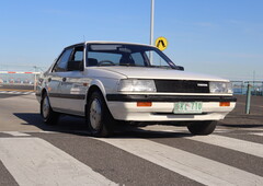 1985 mazda 626 super deluxe coupe