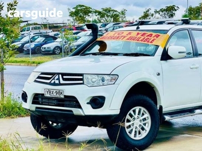 2014 Mitsubishi Challenger PC 4x4 2.5DT Turbo Diesel Limited Edition.