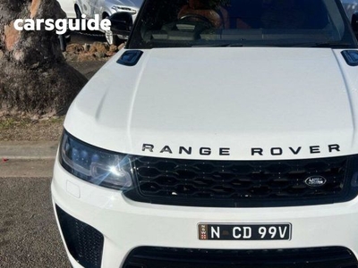 2016 Land Rover Range Rover Sport L494 SDV8 HSE Dynamic Wagon 5dr CommandShift 8sp 4x4 4.4DTT