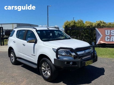 2017 Holden Trailblazer LTZ (4X4) RG MY17