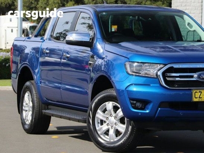 2020 Ford Ranger XLT 3.2 (4X4) PX Mkiii MY20.25