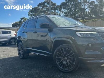 2022 Jeep Compass S-Limited (4X4) M6 MY22