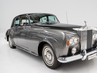 1964 rolls-royce silver cloud iii saloon