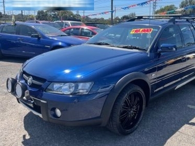 2004 Holden Adventra LX8 Automatic