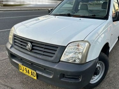 2004 Holden Rodeo DX Manual