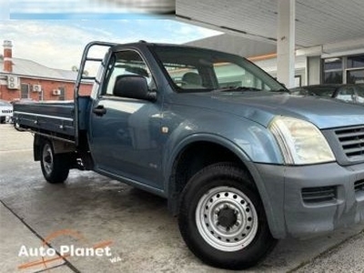 2006 Holden Rodeo DX Manual