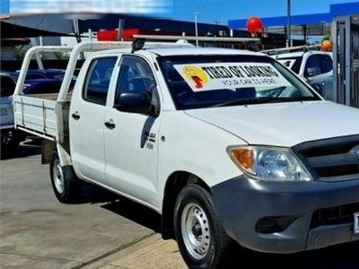 2006 Toyota Hilux Workmate Manual