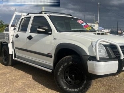2008 Holden Rodeo LX (4X4) Manual