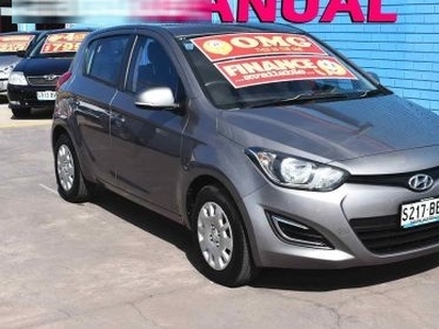 2012 Hyundai I20 Active Manual