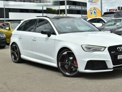 2016 Audi RS3 Sportback Quattro Automatic