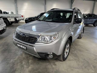 2010 SUBARU FORESTER X for sale in Armidale, NSW
