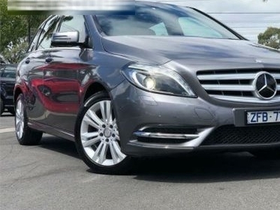 2012 Mercedes-Benz B200 BE Automatic