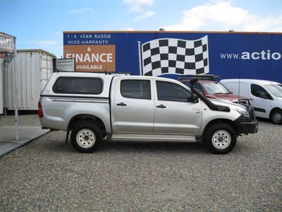 2013 TOYOTA HILUX SR (4x4) for sale in Cairns, QLD