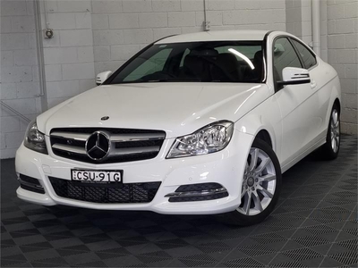 2014 Mercedes-benz C180 2D COUPE W204 MY14
