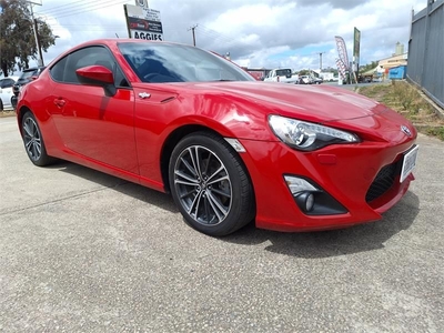 2014 Toyota 86 2D COUPE GTS ZN6 MY14