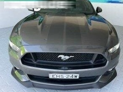 2016 Ford Mustang Fastback GT 5.0 V8 Manual