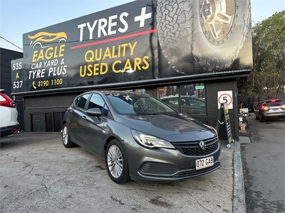 2016 Holden Astra 5D HATCHBACK R BK MY17