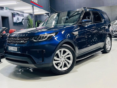 2017 Land Rover Discovery Wagon SD4 SE Series 5 L462 MY17