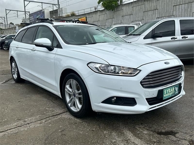 2018 Ford Mondeo Wagon Ambiente MD 2018.75MY