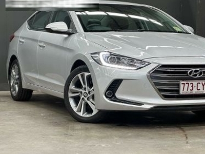 2018 Hyundai Elantra Elite 2.0 MPI (sunroof) Automatic