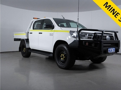 2019 Toyota Hilux SR Auto 4x4 Double Cab