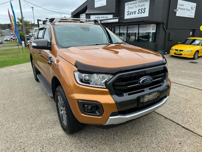 2020 Ford Ranger DOUBLE CAB P/UP WILDTRAK 3.2 (4x4) PX MKIII MY20.25