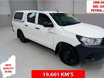 2020 Toyota Hilux Utility Workmate Double Cab 4x2 TGN121R