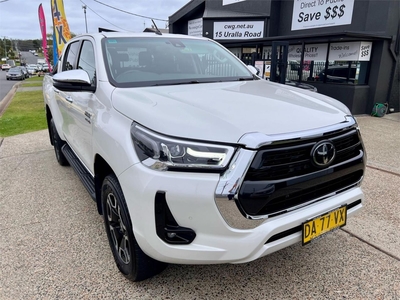 2021 Toyota Hilux DOUBLE CAB P/UP SR5 (4x4) GUN126R