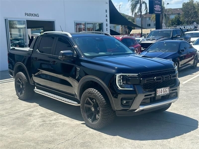2022 Ford Ranger DOUBLE CAB P/UP WILDTRAK 3.0 (4x4) MY22