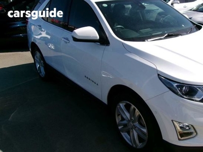 2018 Holden Equinox LTZ (fwd) EQ MY18