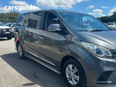 2018 LDV G10 Executive (7 Seat) SV7A