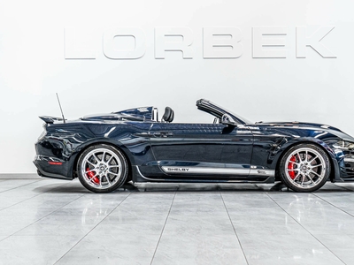2021 ford mustang speedster edition 10 sp automatic 2d convertible