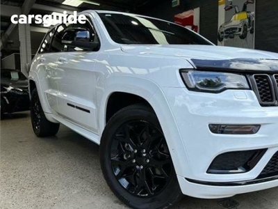 2021 Jeep Grand Cherokee S-Limited (4X4) WK MY21