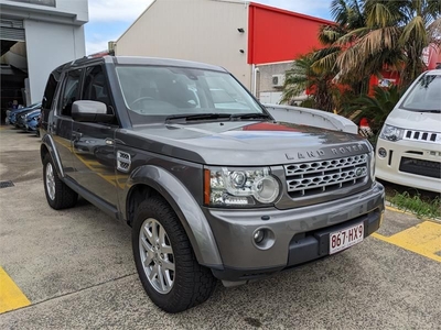 2011 Land Rover Discovery 4 Wagon TdV6 Series 4 MY11