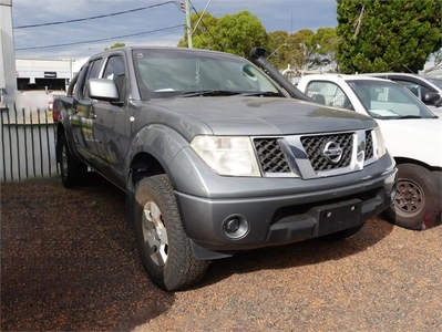 2011 Nissan Navara Utility ST-X D40 MY11