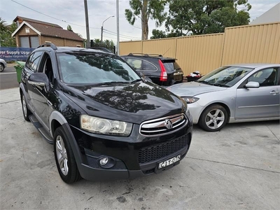 2012 Holden Captiva 4D WAGON 7 CX (4x4) CG MY12