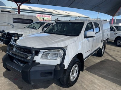 2015 Holden Colorado Crew Cab Chassis LS (4x4) RG MY16