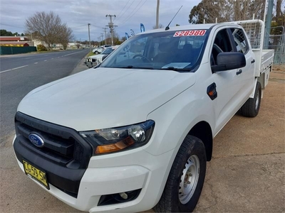 2016 Ford Ranger CREW C/CHAS XL 2.2 (4x4) PX MKII