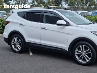 2016 Hyundai Santa FE Highlander Crdi (4X4) DM SER II (DM3) Update