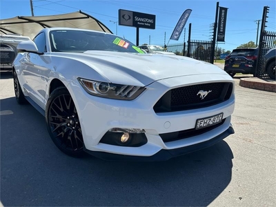 2017 Ford Mustang 2D COUPE FASTBACK GT 5.0 V8 FM MY17