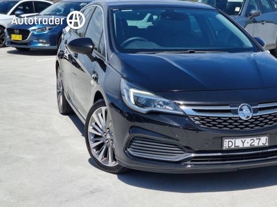 2017 Holden Astra RS-V BK MY17