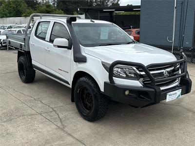 2017 Holden Colorado Cab Chassis LS RG MY18