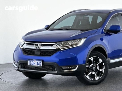 2017 Honda CR-V VTI-LX (awd) MY18