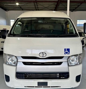 2017 Toyota HiAce Wagon